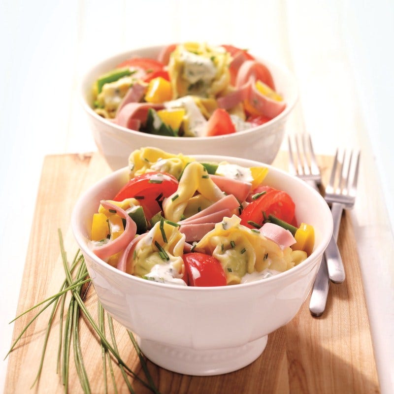 Foto van Feestelijke tortellinisalade door WW