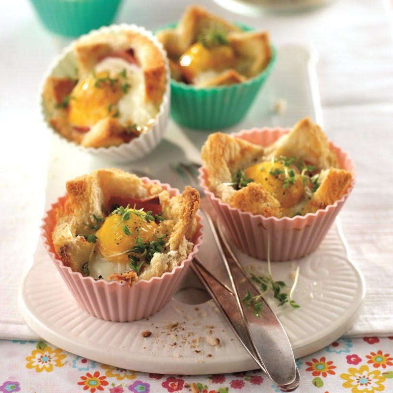 Foto van Eiermuffins door WW