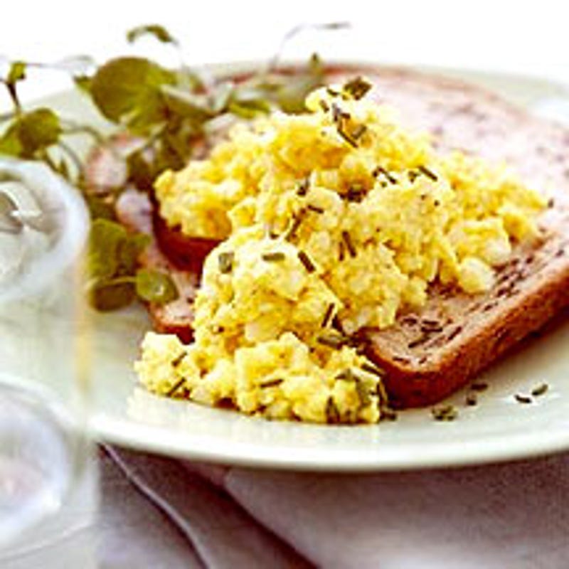 Foto van Eiersalade met geroosterd brood door WW
