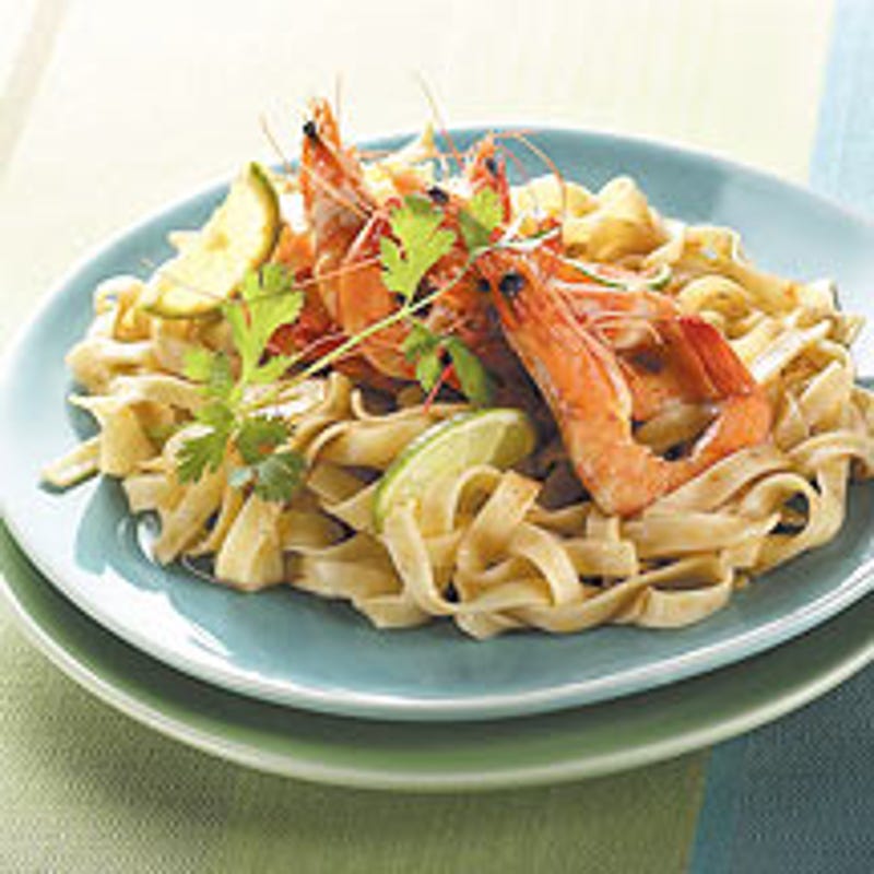 Foto van Tropische tagliatelle door WW