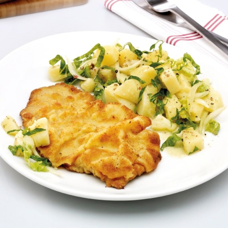 Foto van Wienerschnitzel door WW