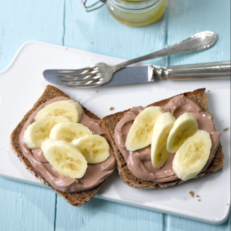 Foto van Broodje banaan door WW