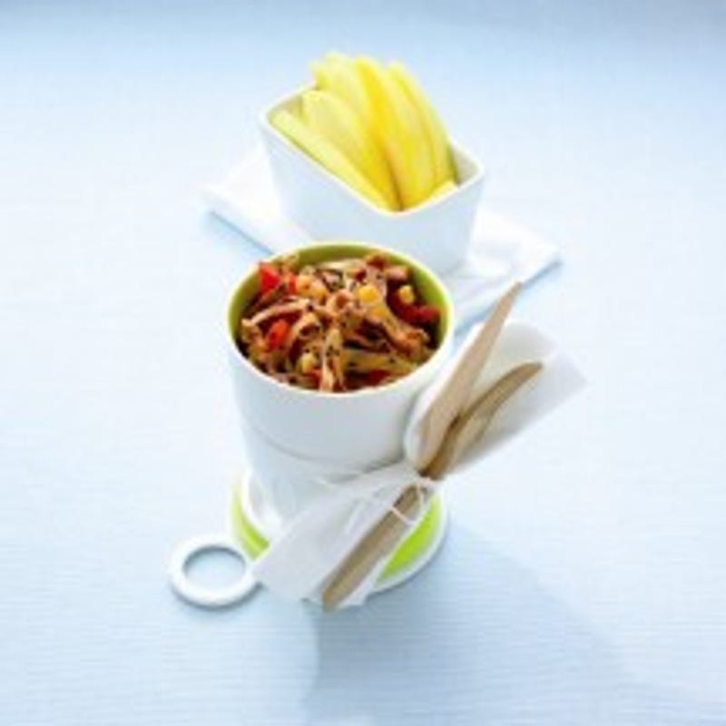 Foto van Glasnoedelsalade door WW