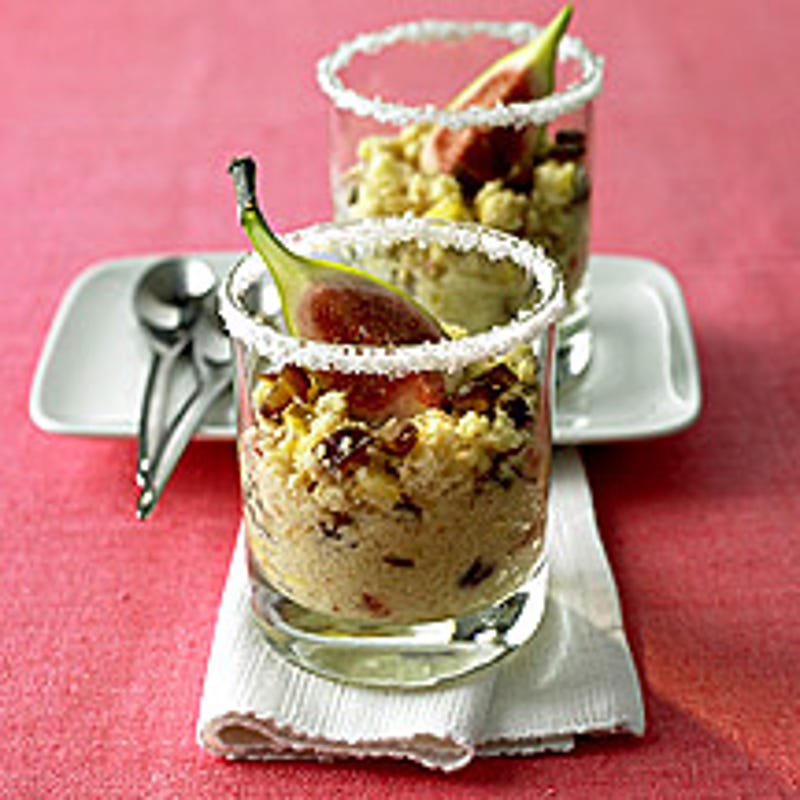 Photo de Couscous sucré aux dattes et aux figues prise par WW