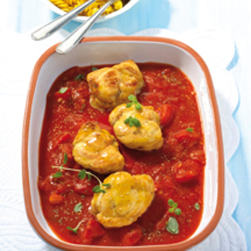 Foto van Lotte in tomatensaus door WW