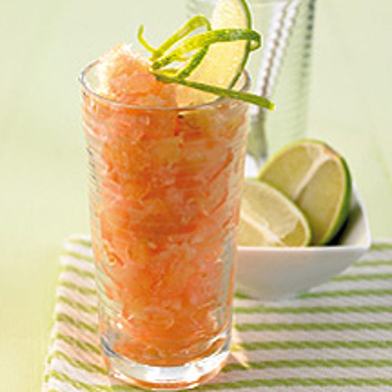 Foto van Pompelmoessorbet door WW