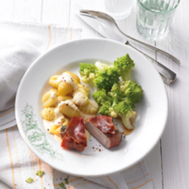 Photo de Médaillons de porc au jambon prise par WW