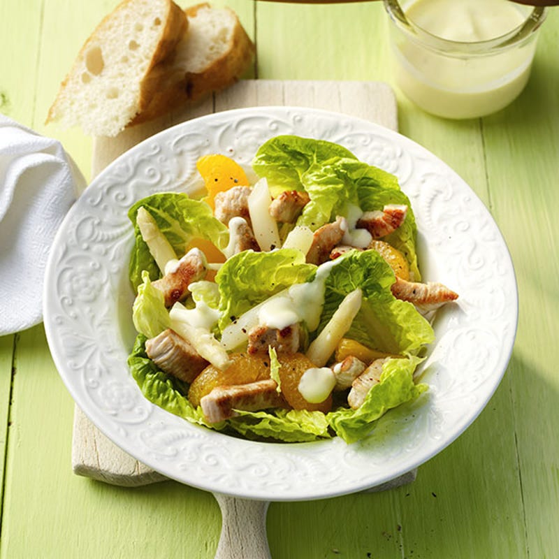 Foto van Kalkoensalade door WW