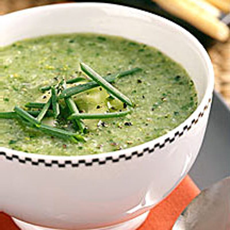 Foto van Gazpacho van groene groente door WW