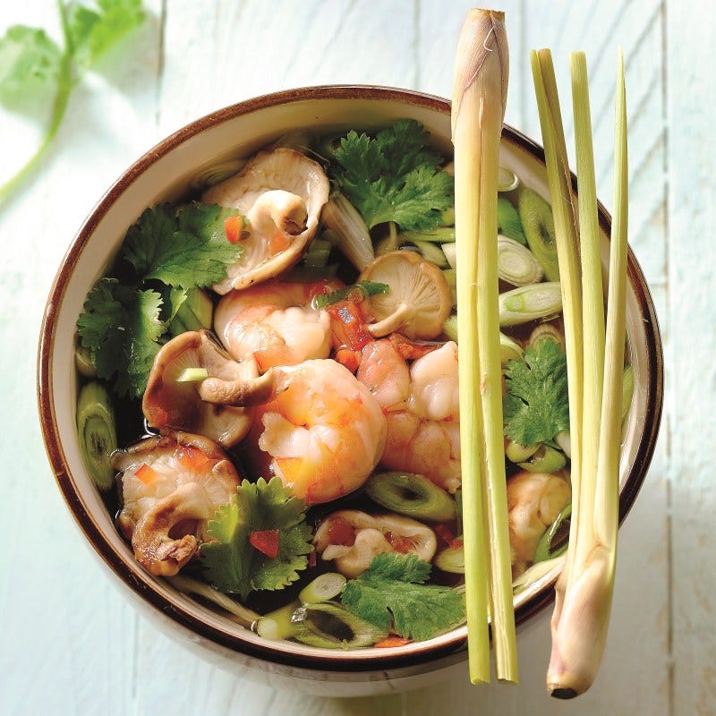 Photo de Soupe thaïlandaise piquante prise par WW