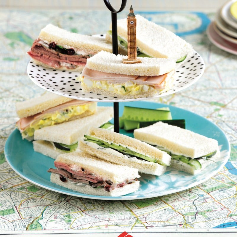 Foto van Sandwich met ei door WW