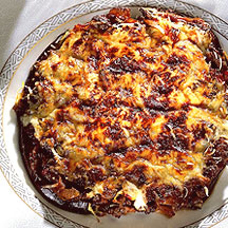 Photo de Aubergine gratinée à la bolognaise prise par WW