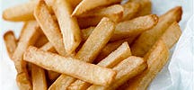Les frites de WW