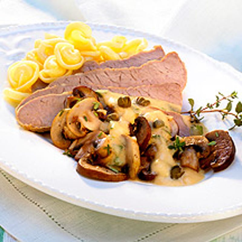 Photo de Steak aux champignons prise par WW