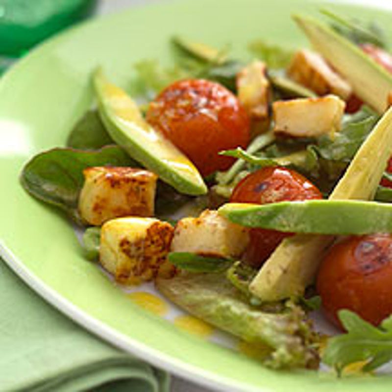 Foto van Aardappel-avocadosalade door WW