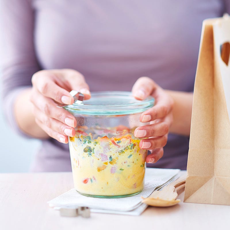 Photo de OEufs en pot prise par WW