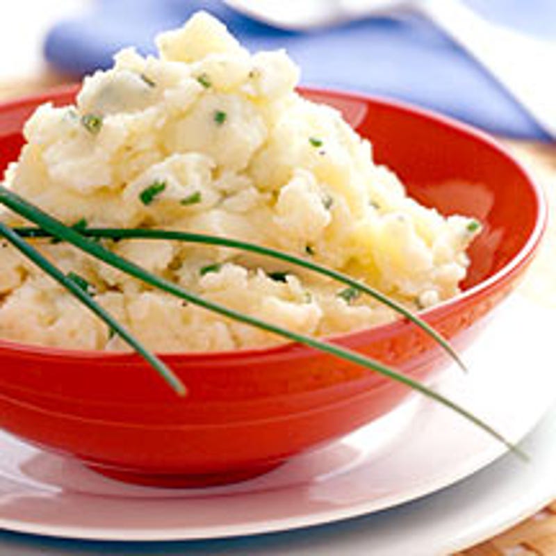Foto van Aardappelpuree met Parmezaanse kaas door WW