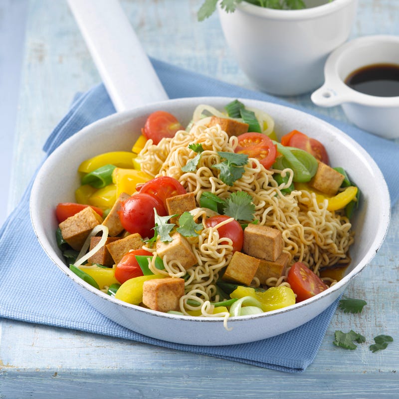 Foto van Chinese noedelsalade door WW