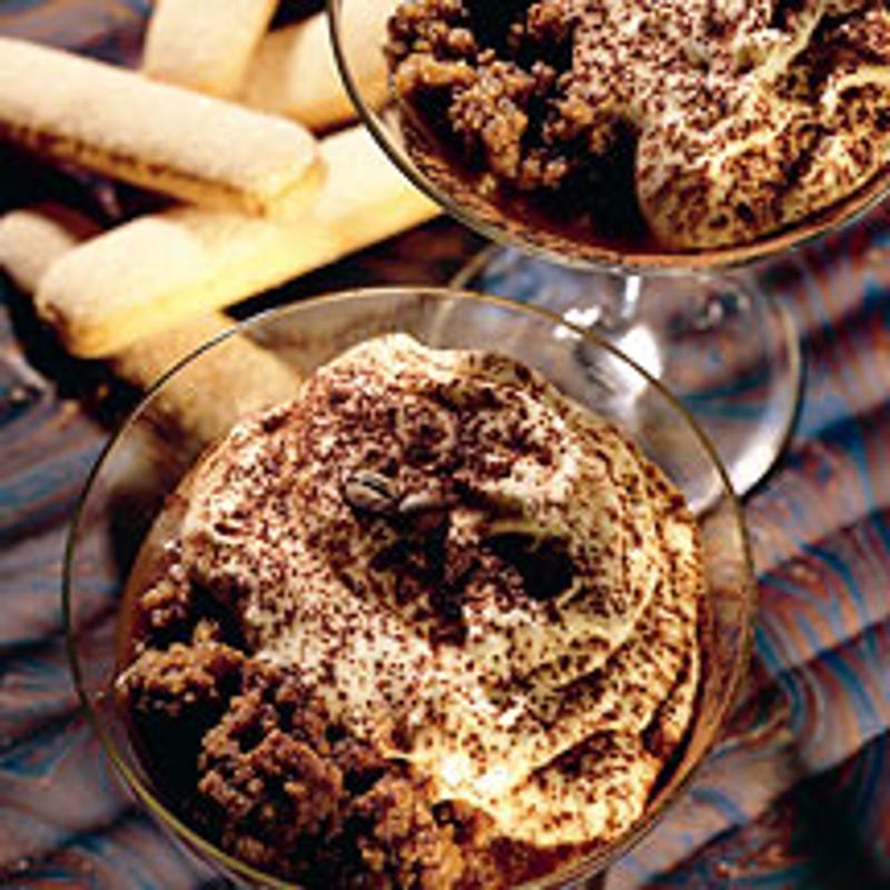 Photo de Tiramisu sans alcool prise par WW