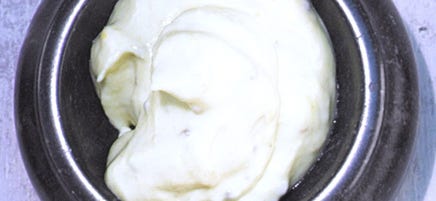 Mayonnaise à la moutarde