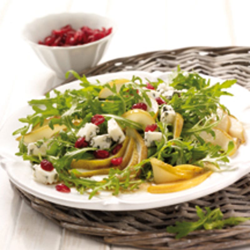 Photo de Salade de roquette aux fruits prise par WW