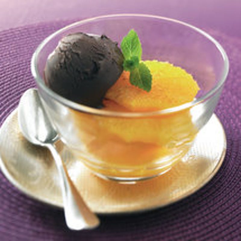 Foto van Chocoladesorbet door WW