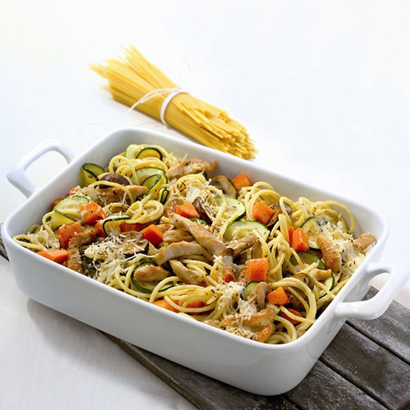 Foto van Spaghetti uit de oven door WW