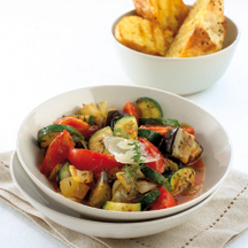 Photo de Poêlée de légumes méditerranéens prise par WW