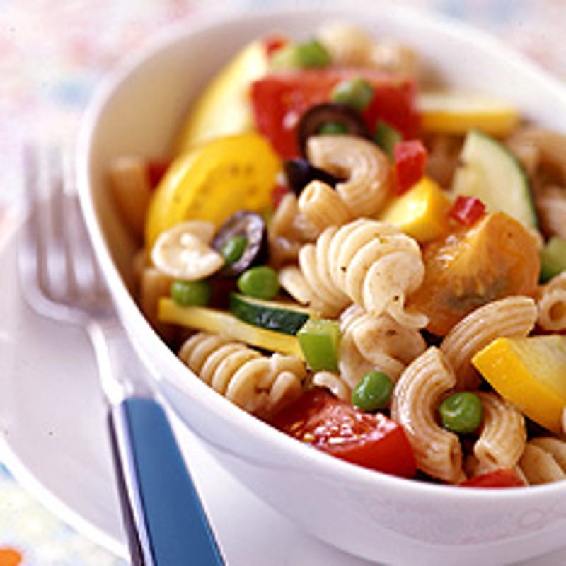 Foto van Vegetarische pastasalade door WW