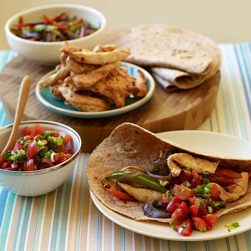 Photo de Fajitas au poulet prise par WW