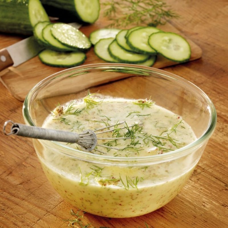 Foto van Honing-mosterddressing door WW