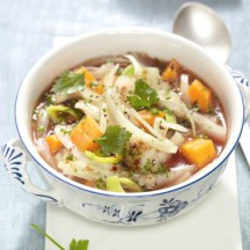 Photo de Soupe piquante au chou blanc prise par WW