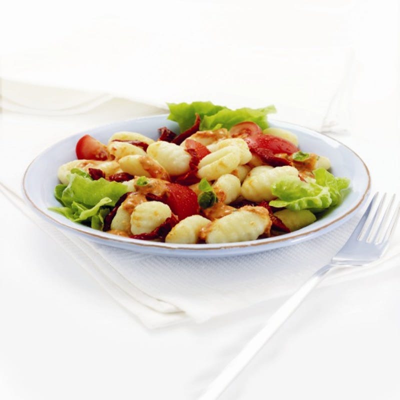Foto van Salade met gnocchi en tomaten door WW
