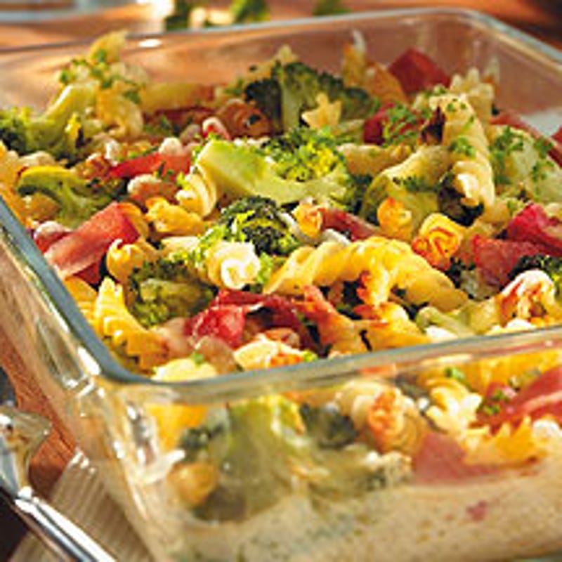 Photo de Gratin de pâtes au brocoli prise par WW