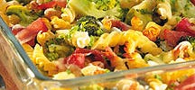 Gratin de pâtes au brocoli