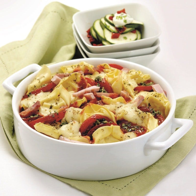 Photo de Tortellini al forno express prise par WW