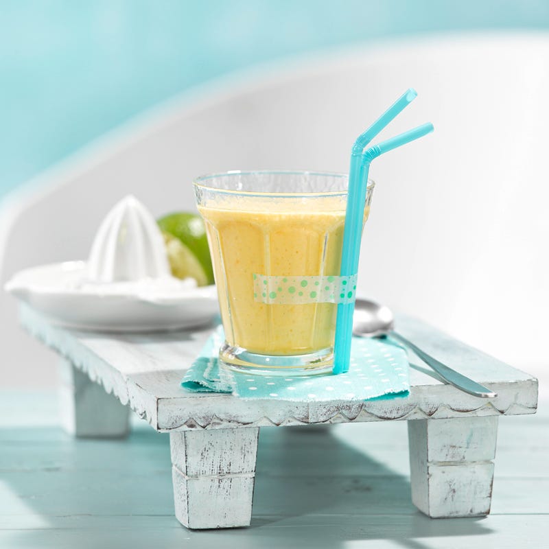 Photo de Smoothie à la mangue et aux flocons d'avoine prise par WW