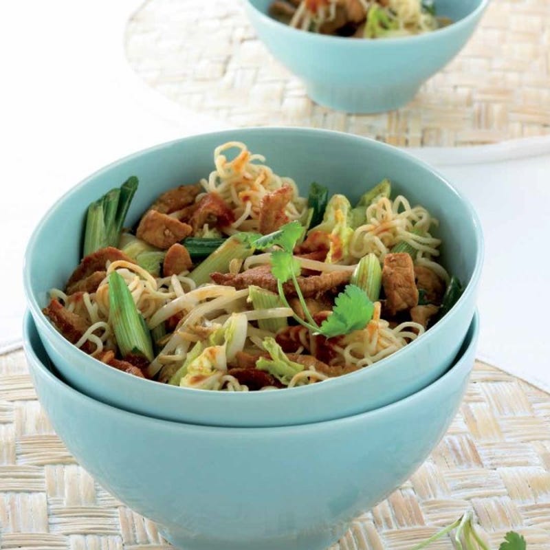 Foto van Bami goreng door WW