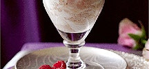 Gemarmerde chocolademousse