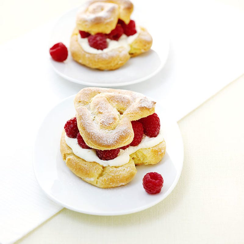 Photo de Petits choux aux framboises prise par WW