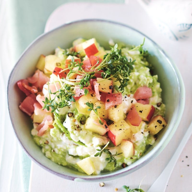 Photo de Sauce à tremper à l'avocat et jambon prise par WW