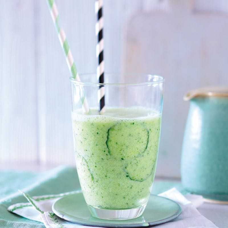 Photo de Lassi de concombres et gingembre prise par WW