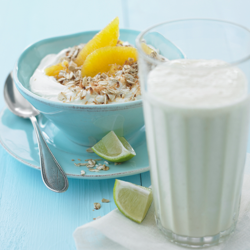 Photo de Fromage blanc à l'orange et au muesli prise par WW