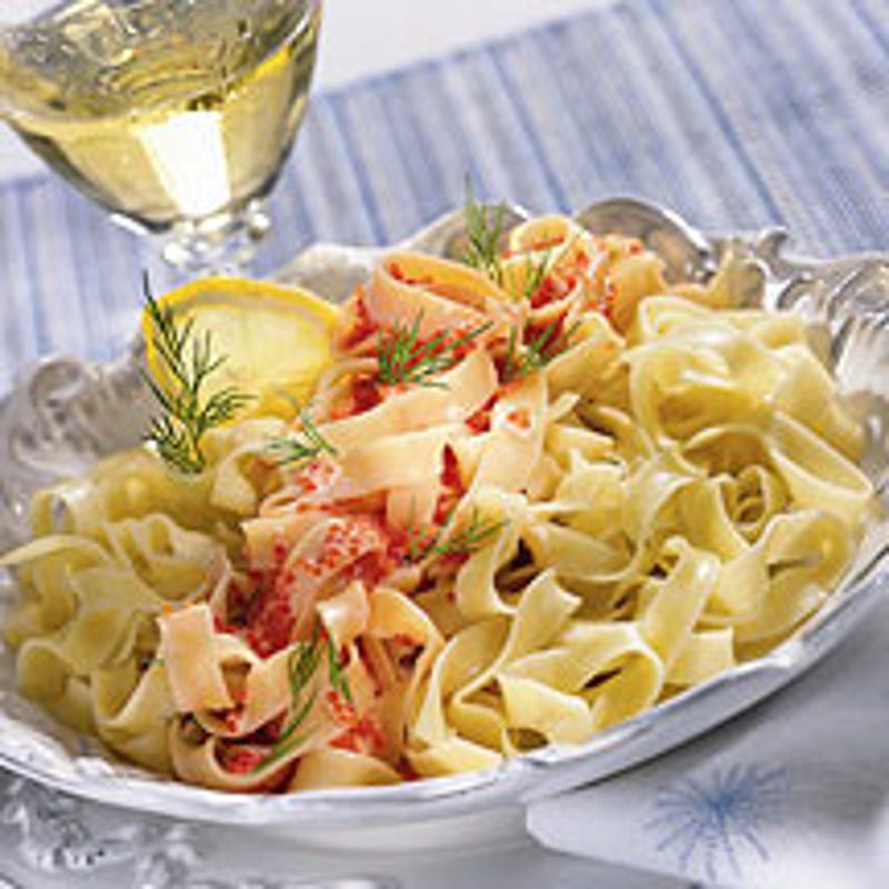 Photo de Tagliatelles de la baltique prise par WW