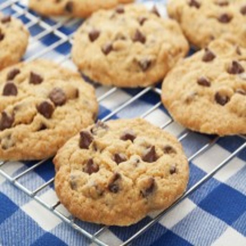 Foto van Chocolate chip cookies door WW