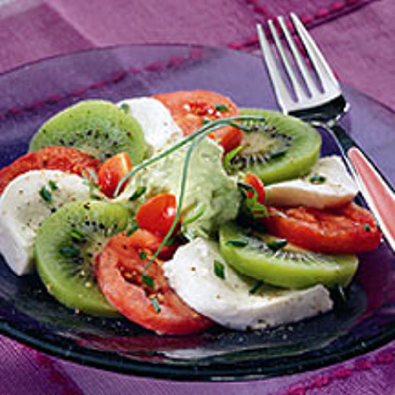 Photo de Carpaccio à l'avocat prise par WW