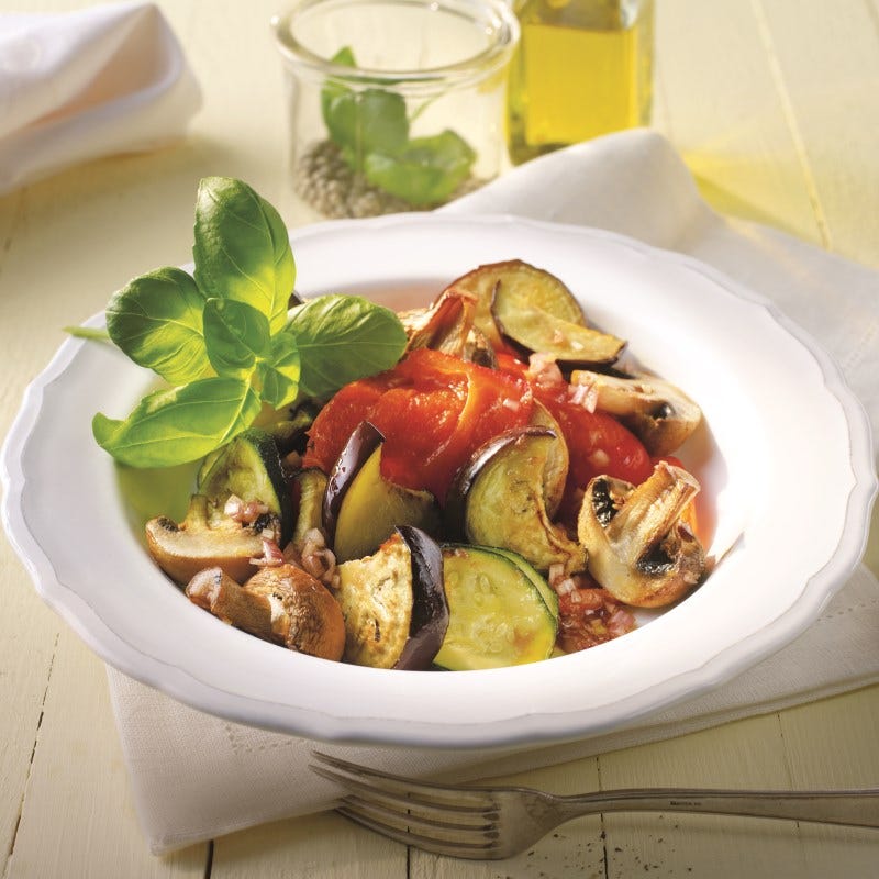 Photo de Antipasti aux légumes prise par WW