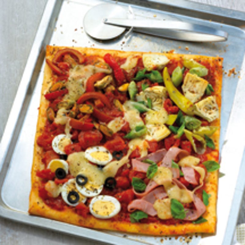 Foto van Pizza Quattro Stagioni door WW