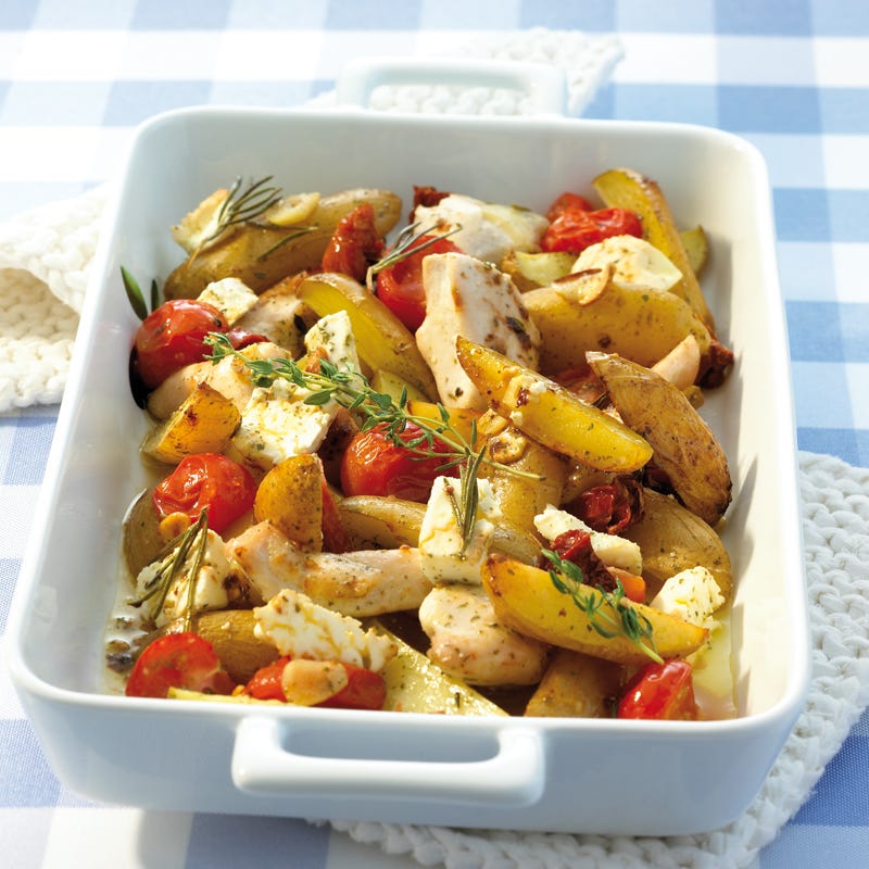 Photo de Gratin grec au poulet et aux pommes de terre prise par WW