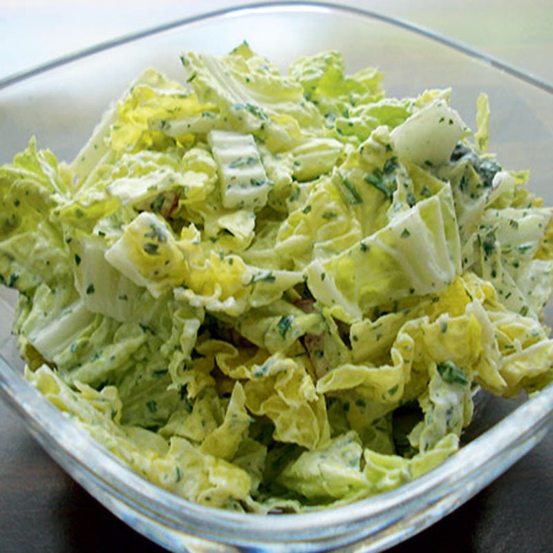 Foto van Salade van Chinese kool door WW